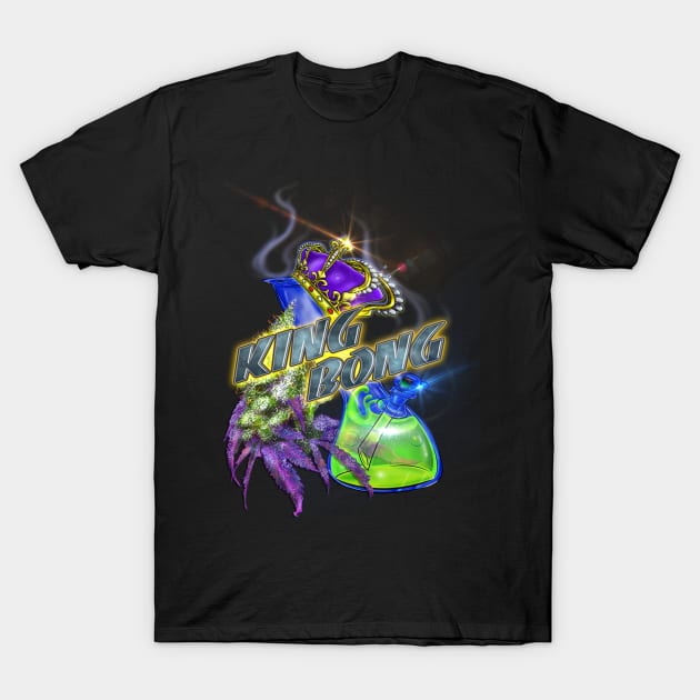 King Bong T-Shirt by Destro